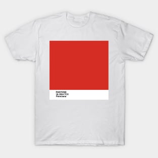 pantone 18-1564 TCX Poinciana T-Shirt